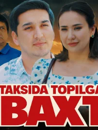 Taksida topilgan baxt - O'zbek film 2026 HD