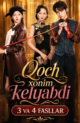 Qoch xonim kelyabdi 3-4 Fasl 1-2-3-4-5-10-20-50-60-70 Qism barcha qismlar uzbek tilida