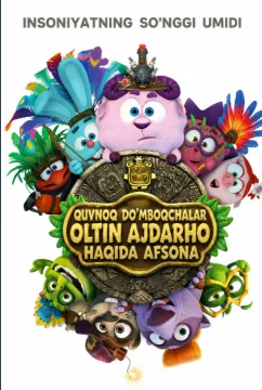 Oltin ajdarho haqida afsona / Quvnoq Do'mboqchalar - Multfilm Premyera