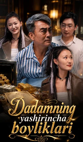 Dadamning yashirincha boyliklari (2026, koreya seriali) o'zbek tilida barcha qismlar tarjima film