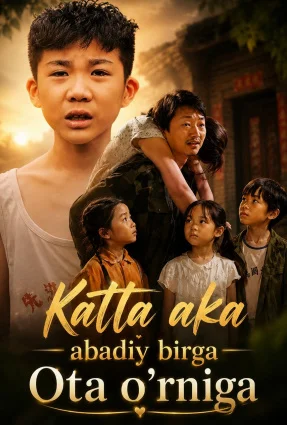 Katta aka abadiy birga ota o'rniga / Katta aka abady birga ota o'rniga 1. 2. 3. 4. 5. 6. 7. 8. 9. 10. 11. 12 qism Uzbek tilida 2026 Koreya seriali barcha qismlar